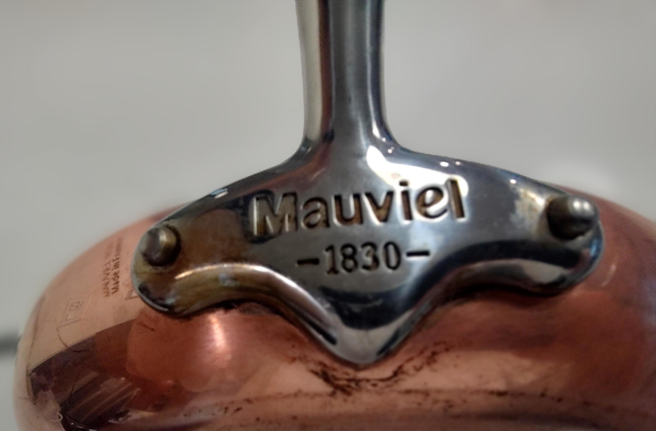 Mauviel 1830 Copper Frying Pan - 11.8" - photo 2