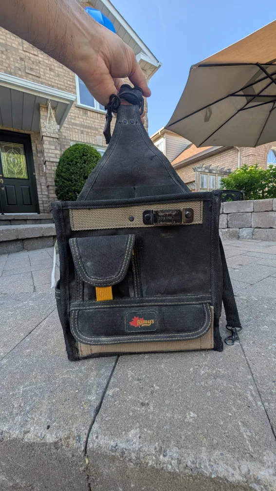 Kuny's SW1528 23 pockets 11" tool bag image indicator(7)