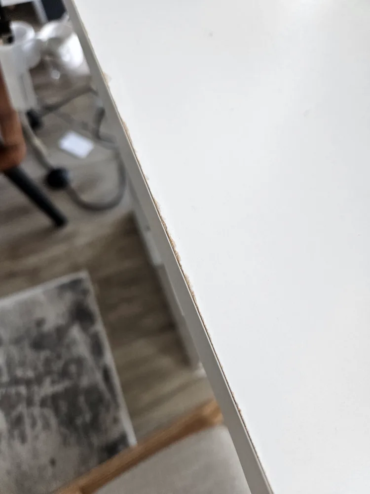 White 3-Drawer Desk Cabinet image indicator(5)