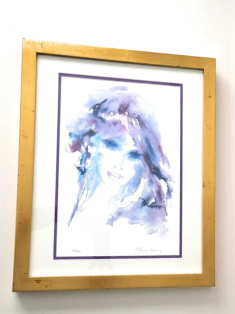 Shan Merry seriolitograph painting. 16 x 20 inches image indicator(4)