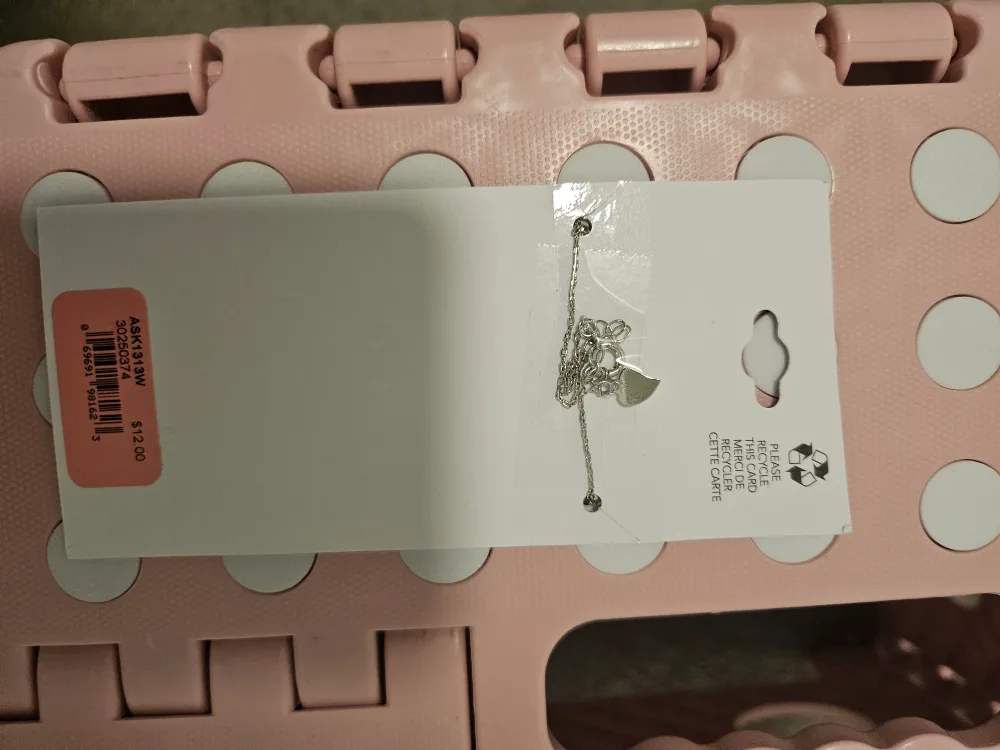 Luxury Designs Heart Anklet - New image indicator(2)