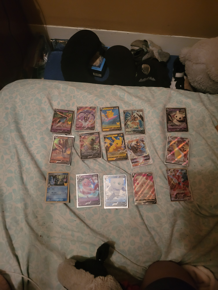 rare pokemon cards