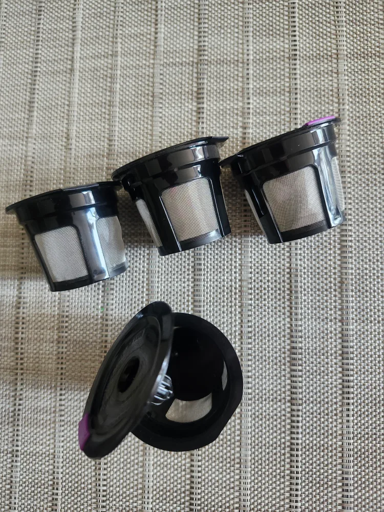 4 Reusable K-Cup Coffee Filter