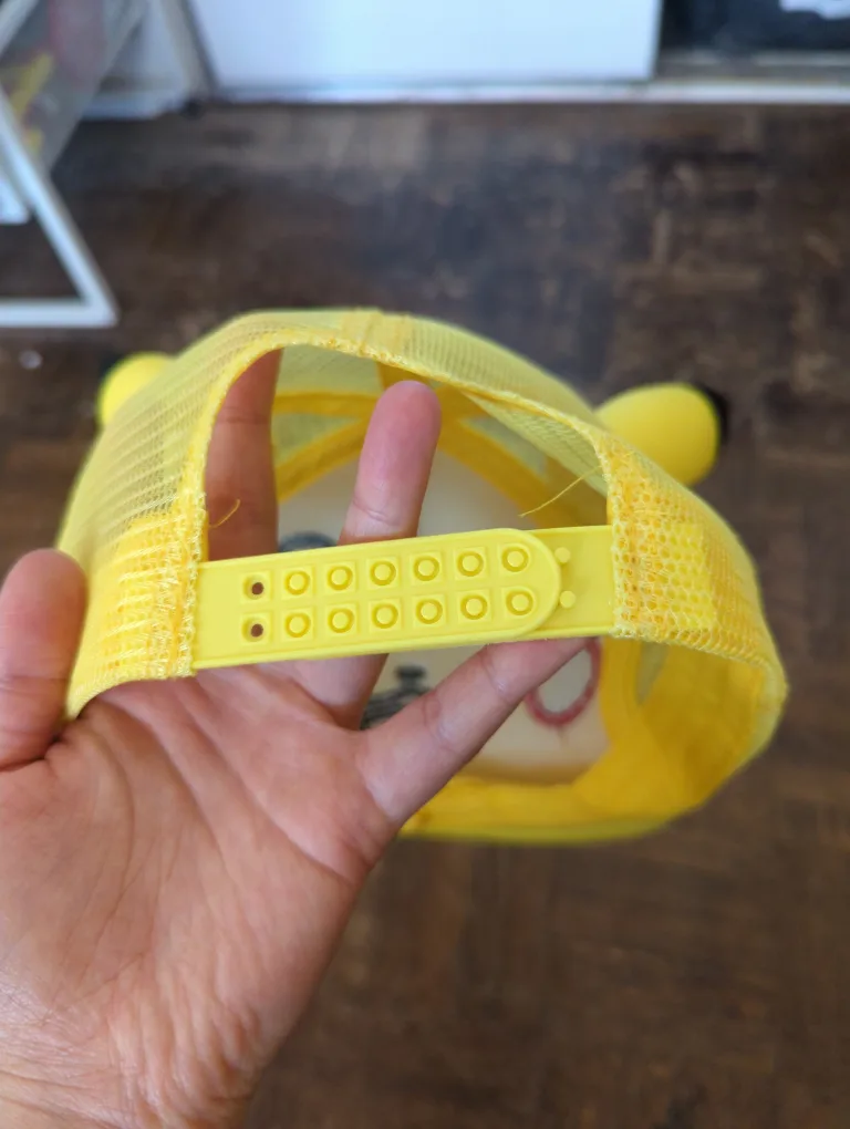 Adult Pikachu Baseball Cap with Adjustable Strap image indicator(3)