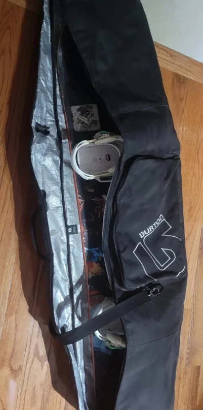 Burton Joystick 157 Snowboard in a soft case image indicator(7)