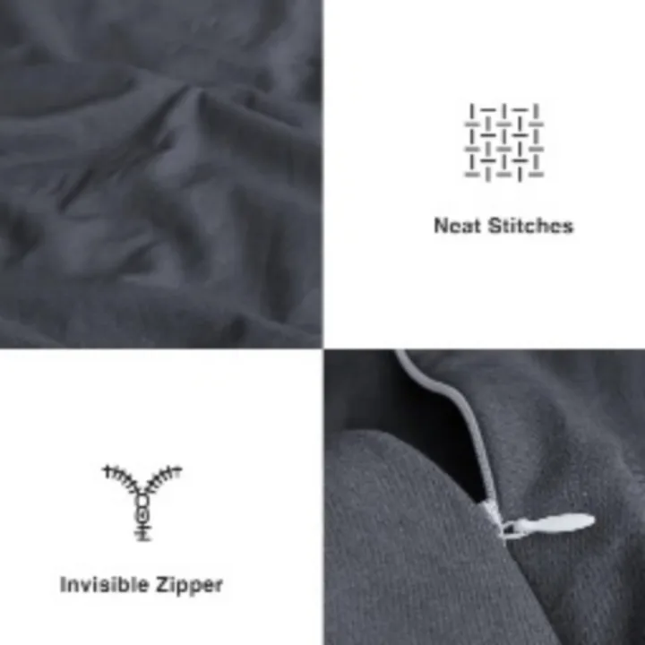 Dark Grey Bedding Set image indicator(3)