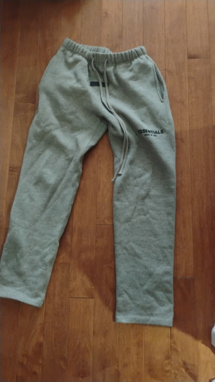 Essentials Fear of God Sweatpants - Size S