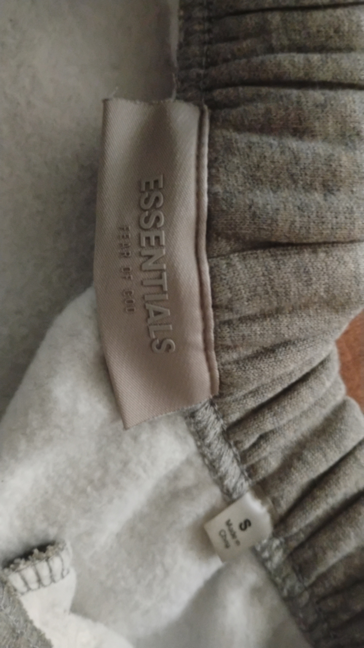 Essentials Fear of God Sweatpants - Size S - photo 2