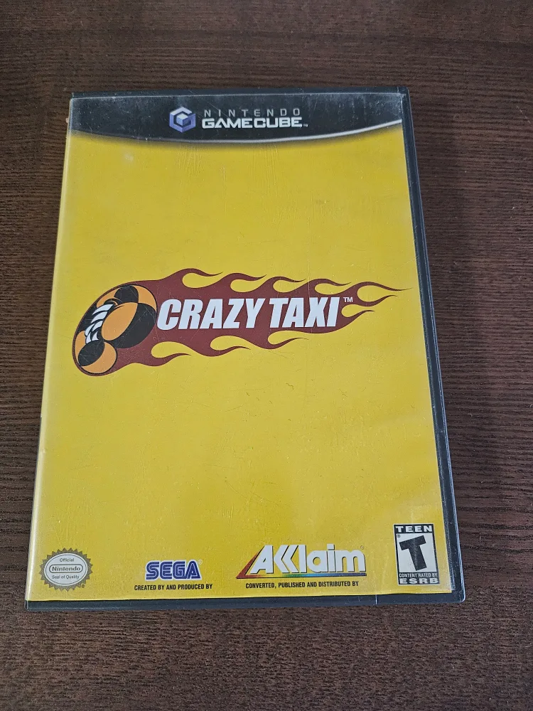 Crazy Taxi - Nintendo GameCube thumbnail