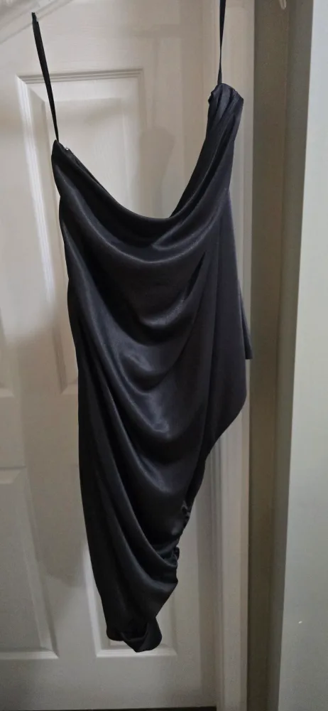 Le Chateau One Shoulder Dress thumbnail