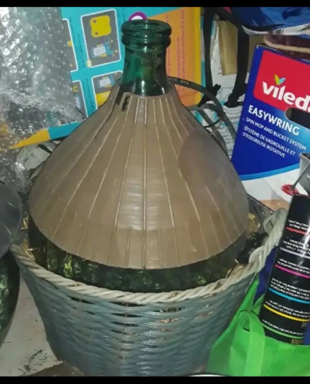 🥕Damigiana  (Large Wine glass containers) thumbnail