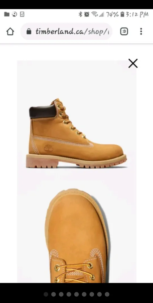 Timberland 6 inch Premium waterproof Boots thumbnail