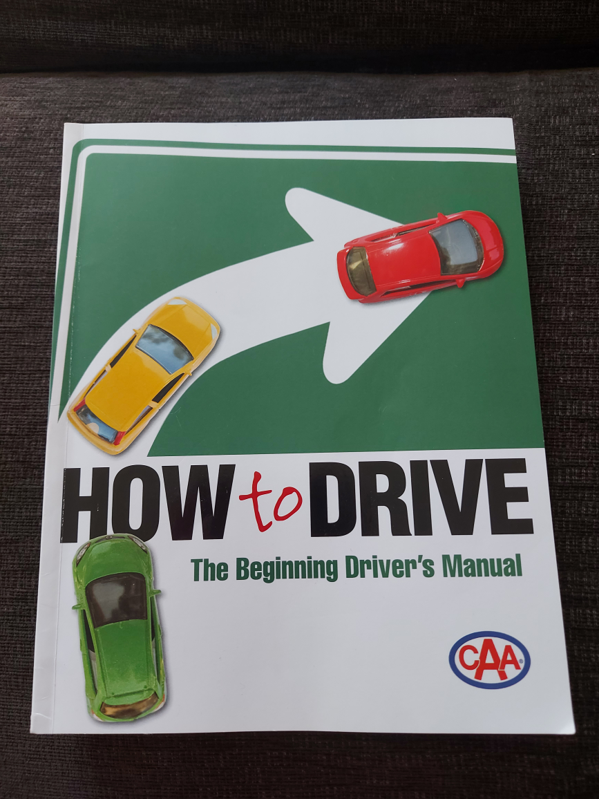 CAA Driving manual