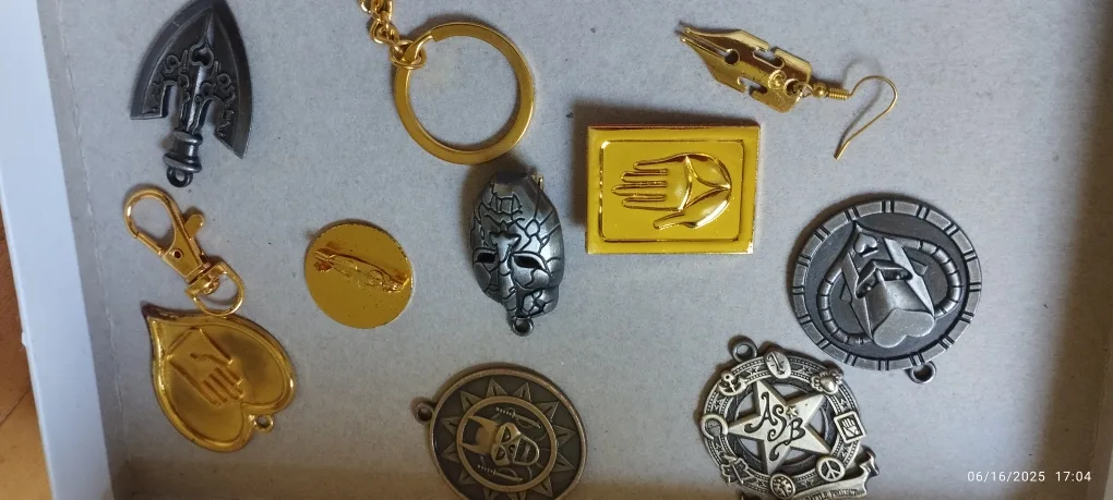 Assortment of Anime/Manga Accessories thumbnail