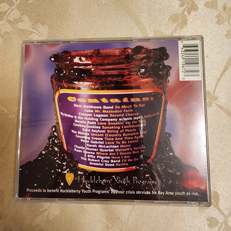 #freecycle - Jam CD: Huckleberry House 30th Anniversary image indicator(2)