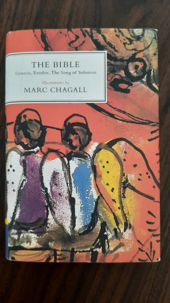 The Bible Illustrated by Marc Chagall thumbnail