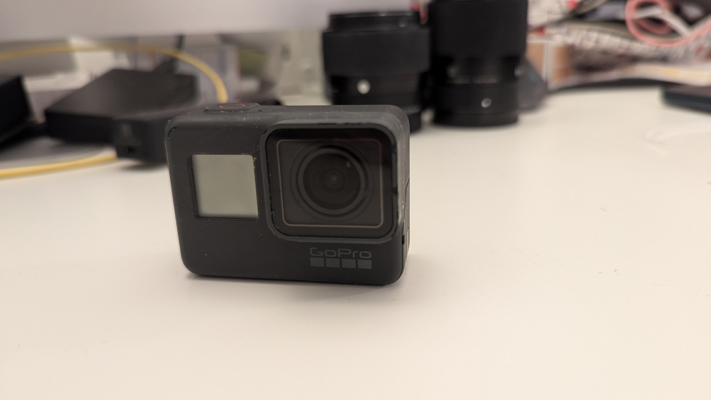GoPro Action Camera her 6 black
