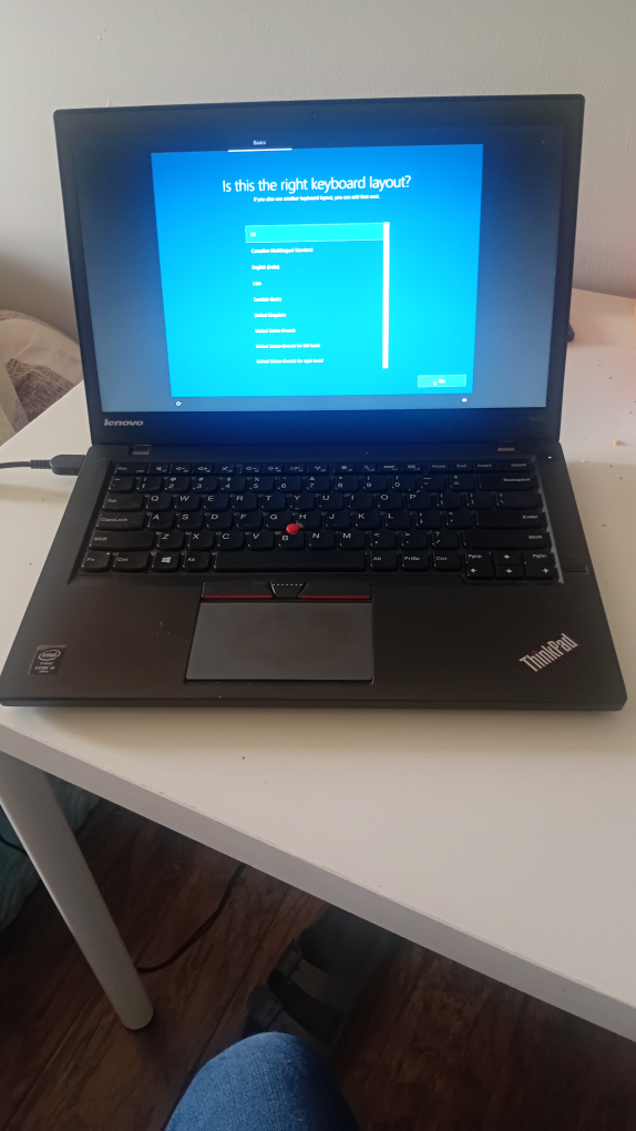Lenovo ThinkPad T450s Laptop