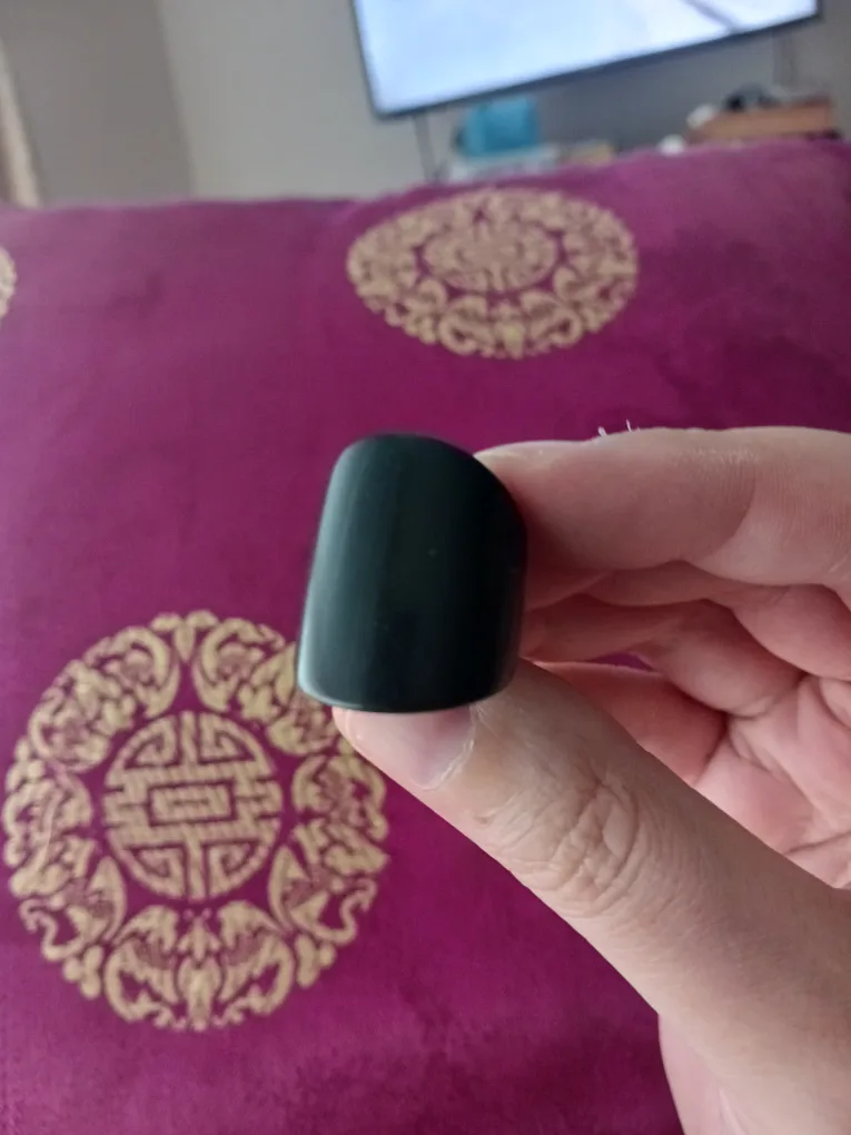 Black Wood Ring image indicator(2)