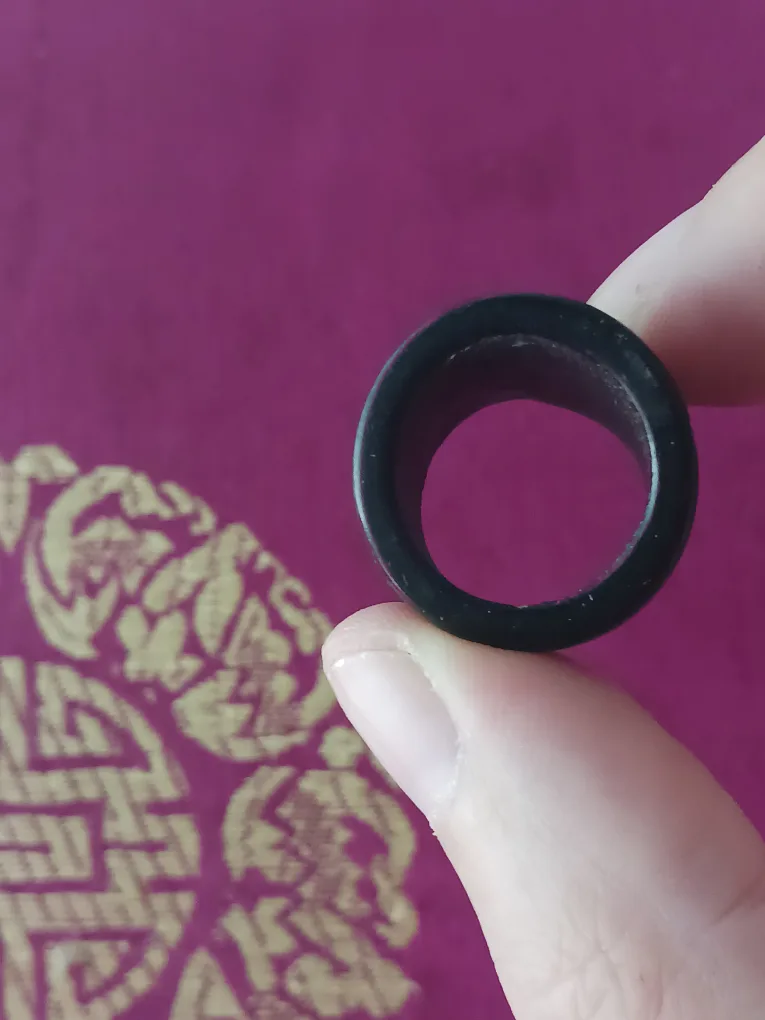 Black Wood Ring image indicator(3)