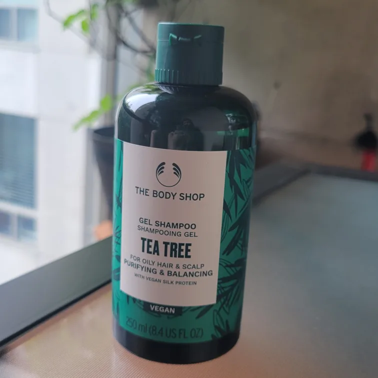 The Body Shop Tea Tree Shampoo - second bottle thumbnail