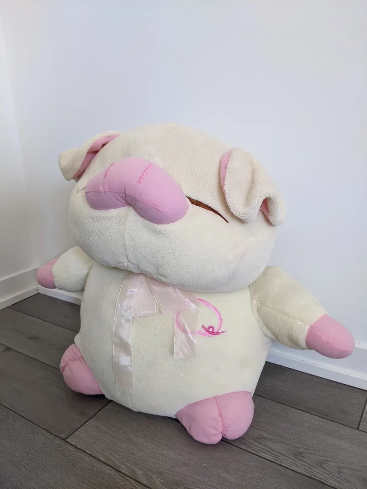 Cute Pig Plush Toy image indicator(4)