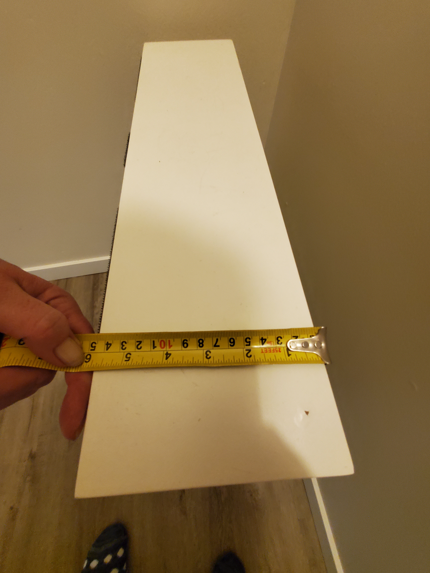 White Medicine Cabinet with Mirror - photo 4