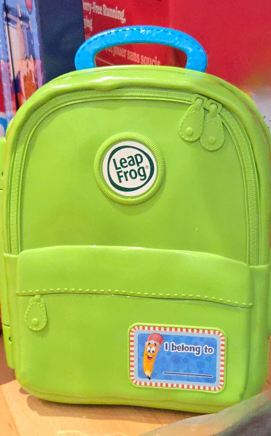 LeapFrog Go-with-Me ABC Backpack thumbnail