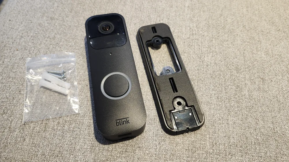 Blink doorbell camera thumbnail