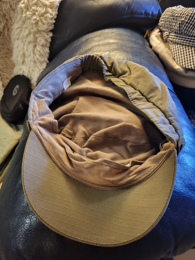Olive Green Newsboy Cap #freecycle image indicator(2)