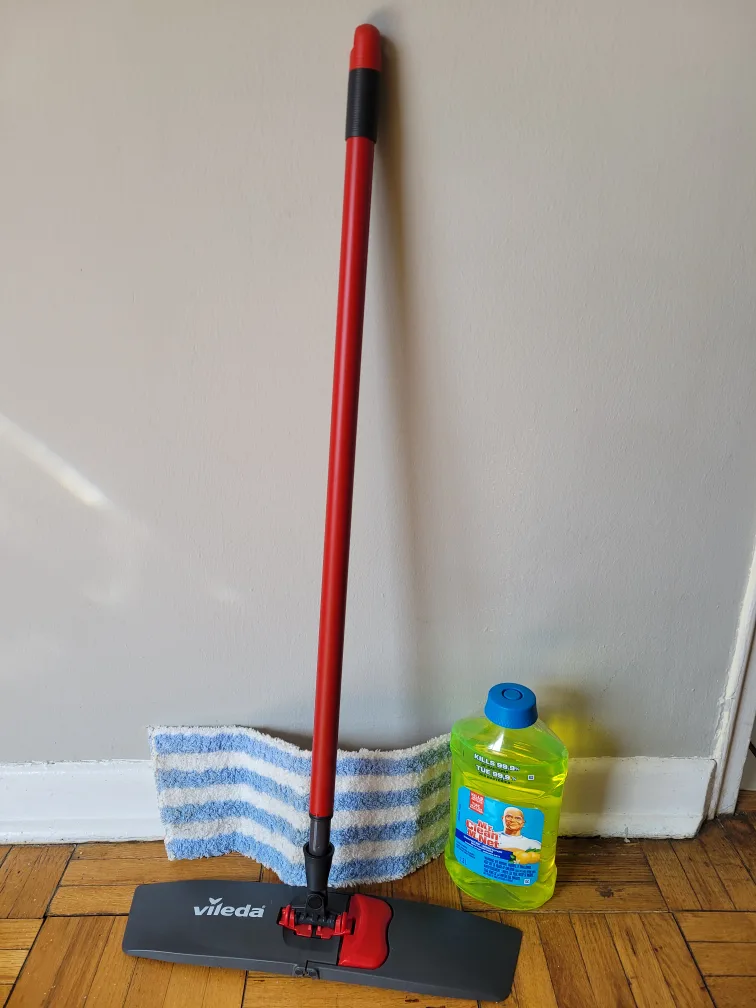 Vileda Mop & Mr.clean thumbnail