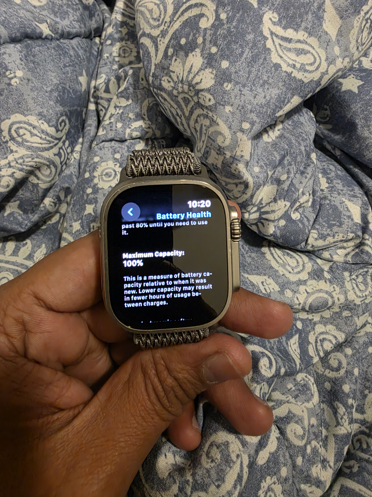 Apple watch Ultra 2(GPS+LTE 49mm) For Sale- Apple Original