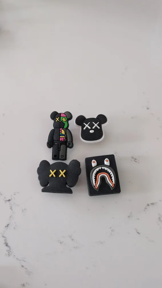 Shoe Charms - KAWS Inspired thumbnail