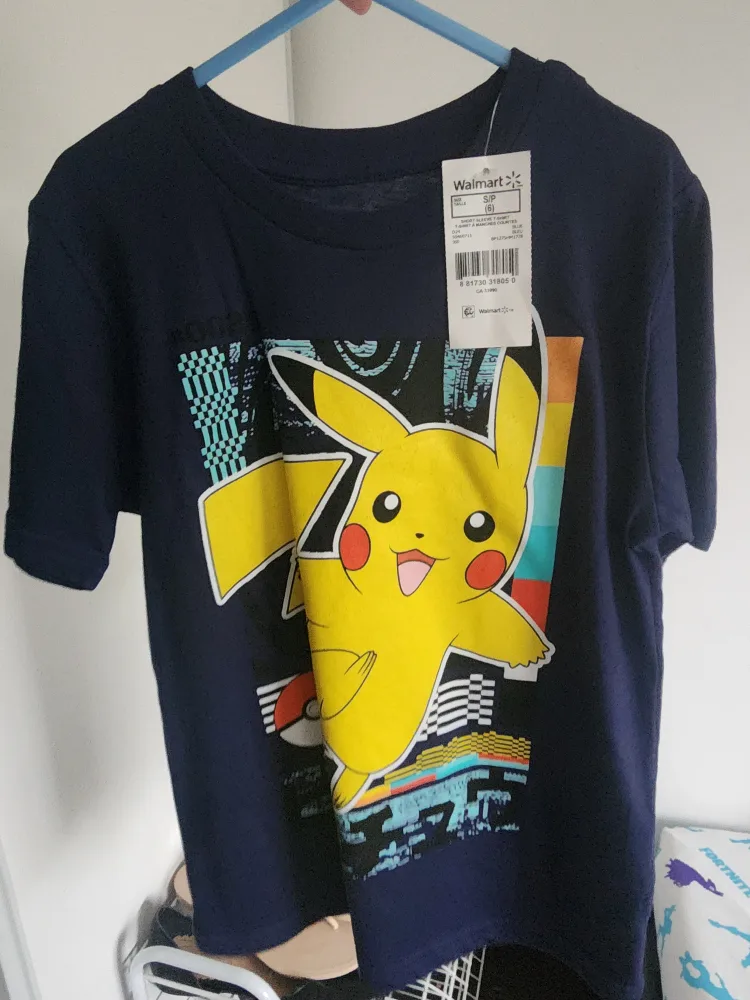 Pikachu Graphic Tee thumbnail