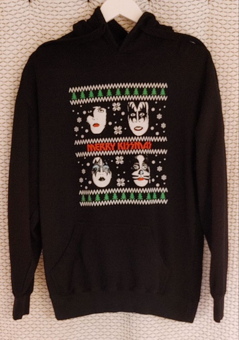KISS Merry Kissmas Hoodie