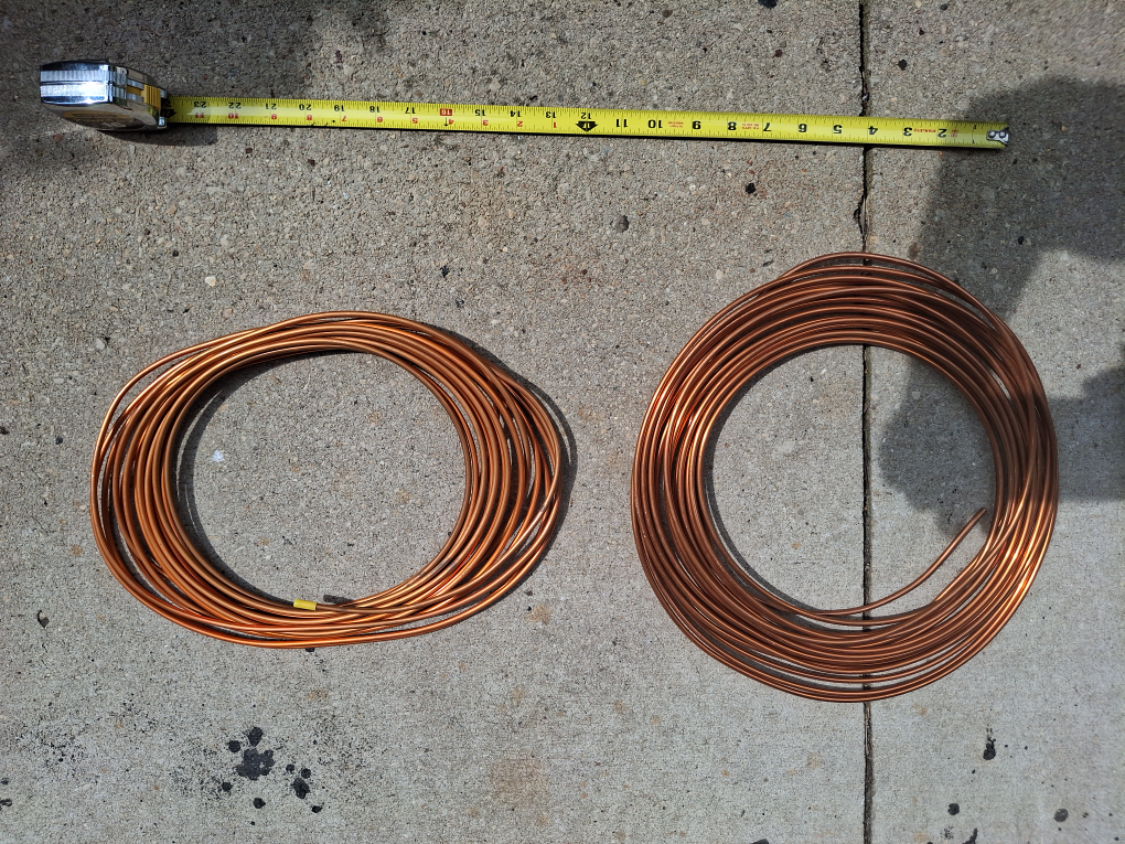 Refrigerator Ice Maker Universal Installation NEW COPPER WIRE - photo 2