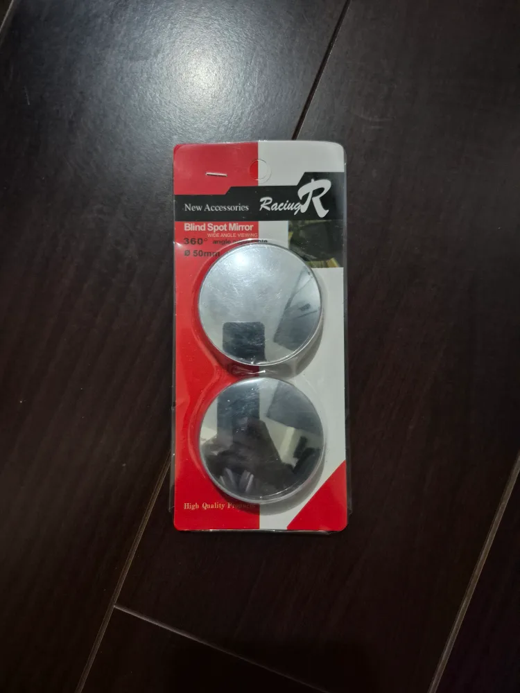 RacingR Blind Spot Mirrors - New in Package thumbnail