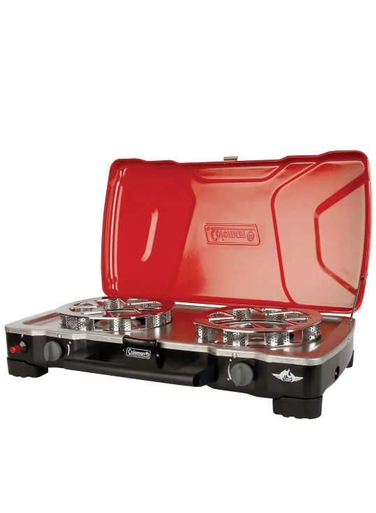 Coleman Fyrecadet Hyperflame 2-Burner Stove thumbnail