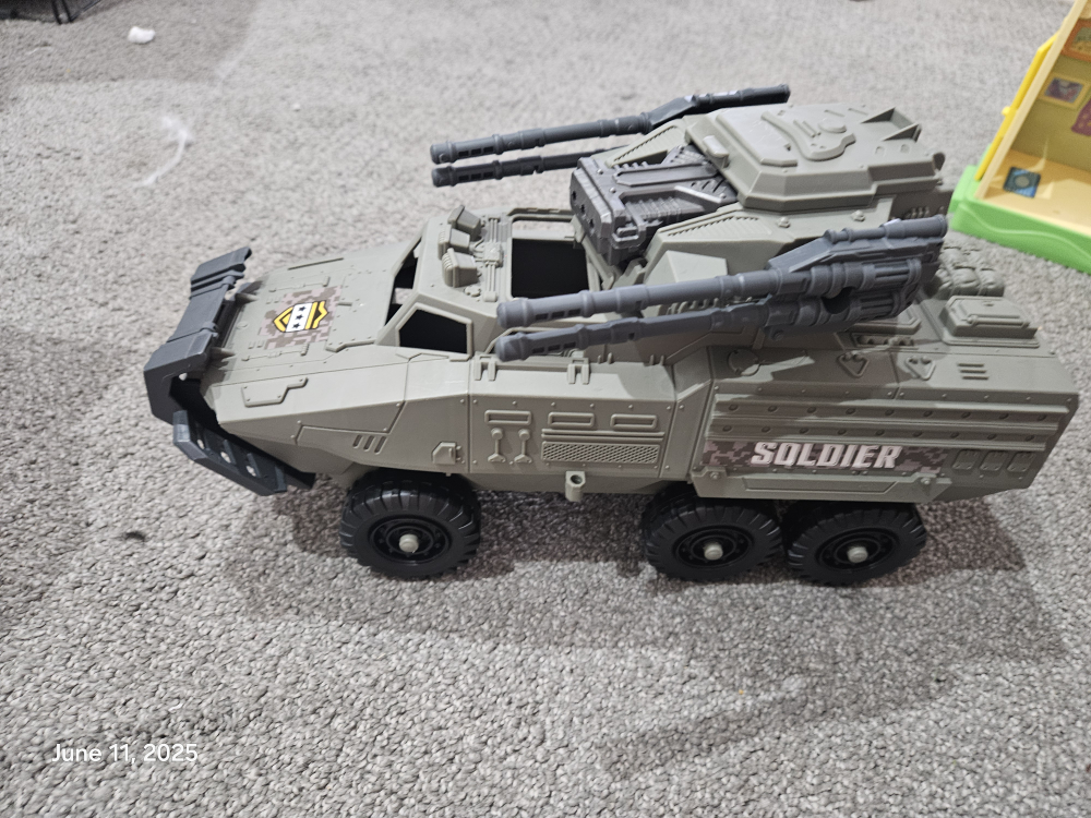 Soldier Tank Toy