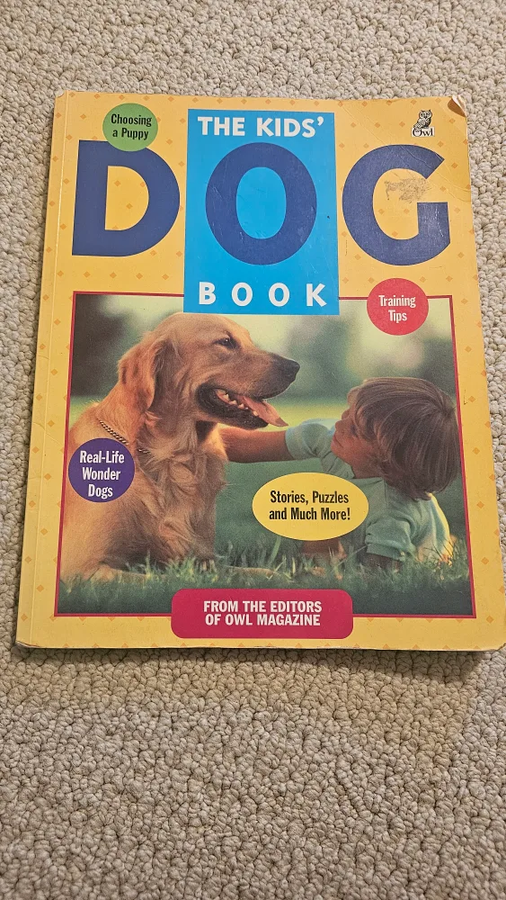 The Kids' Dog Book by Owl Magazine #freecycle thumbnail