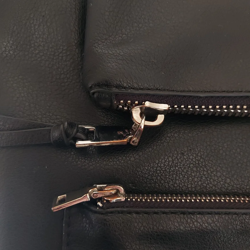 ZARA Black Backpack image indicator(7)
