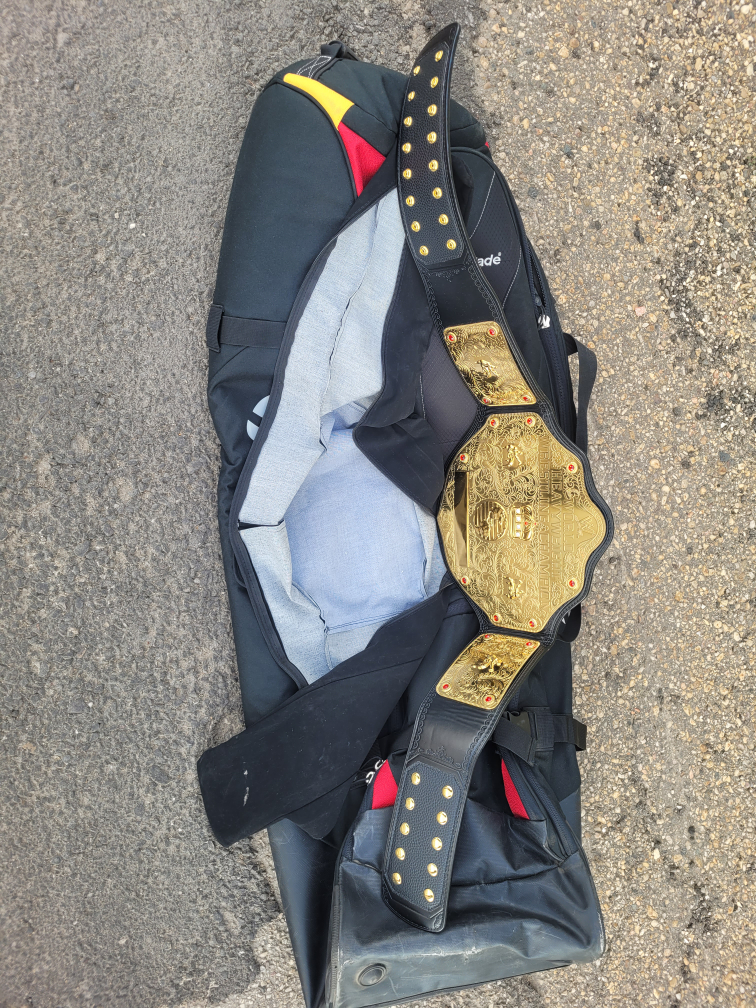 WWE championship belt - photo 2