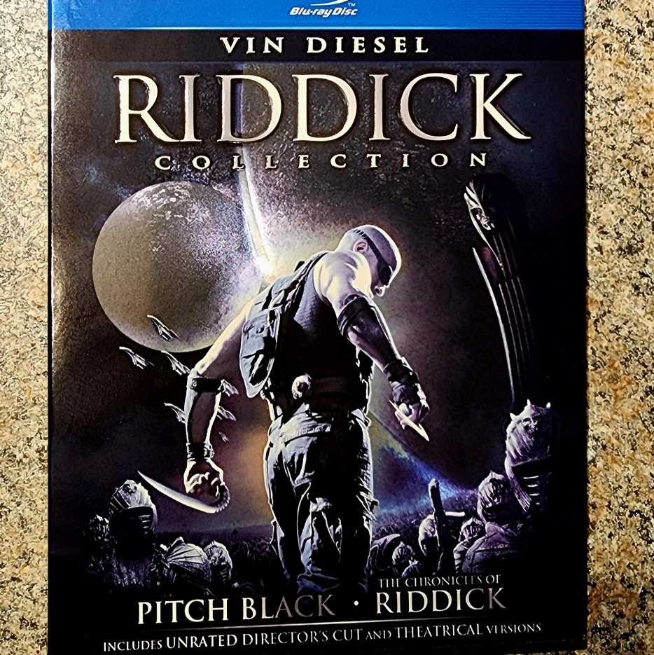 Riddick Collection (2000-2004) [Bluray, 2011] - photo 2