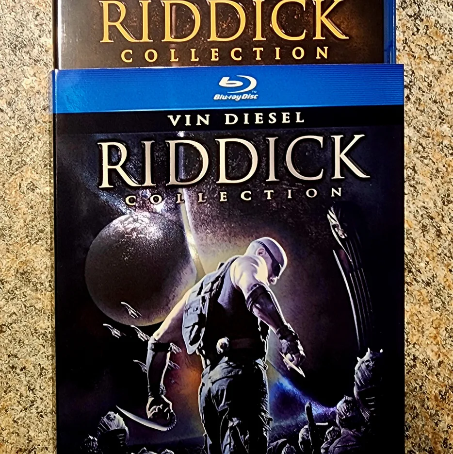 Riddick Collection (2000-2004) [Bluray, 2011] image indicator(3)