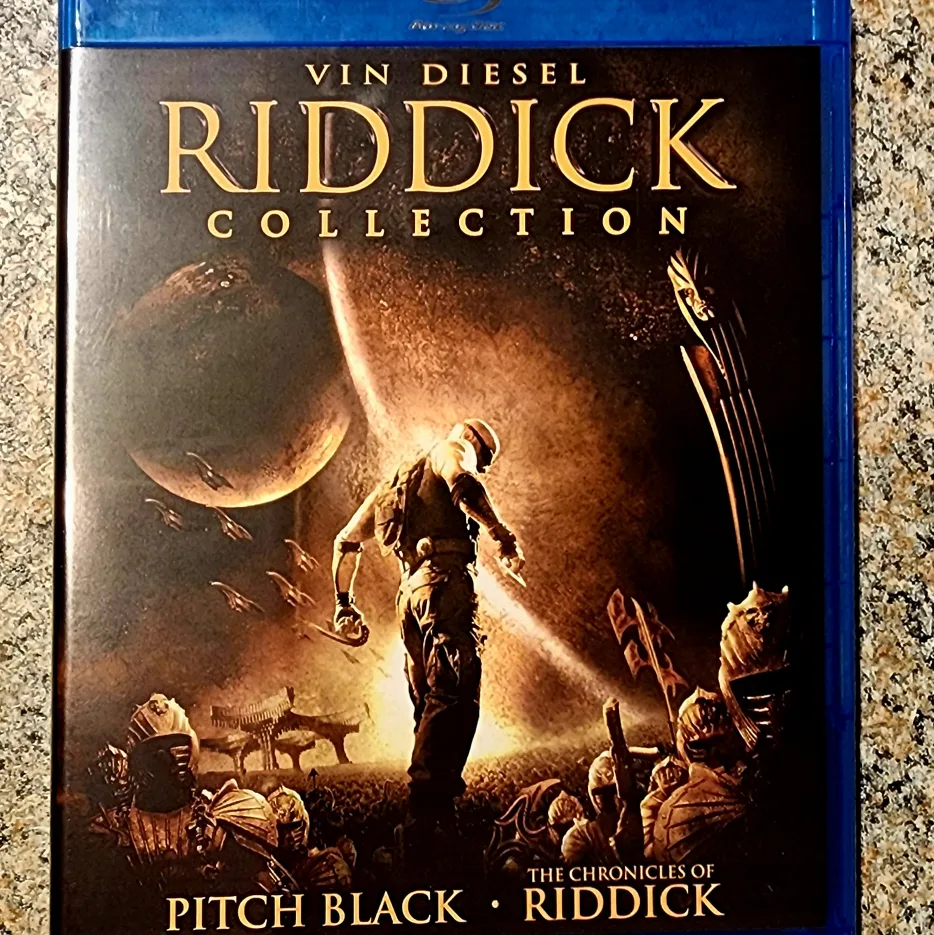 Riddick Collection (2000-2004) [Bluray, 2011] image indicator(8)