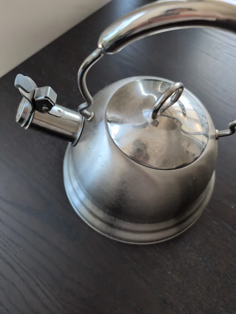 Lagostina Teakettle - Stainless Steel image indicator(3)