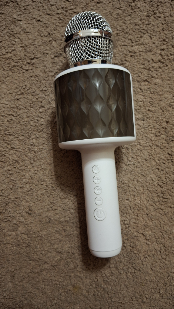 Wireless Bluetooth Karaoke Microphone - photo 3