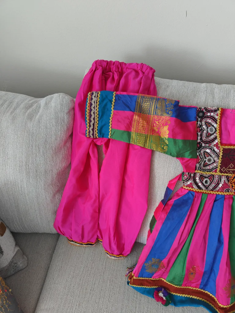 Traditional Afghan Dress image indicator(3)