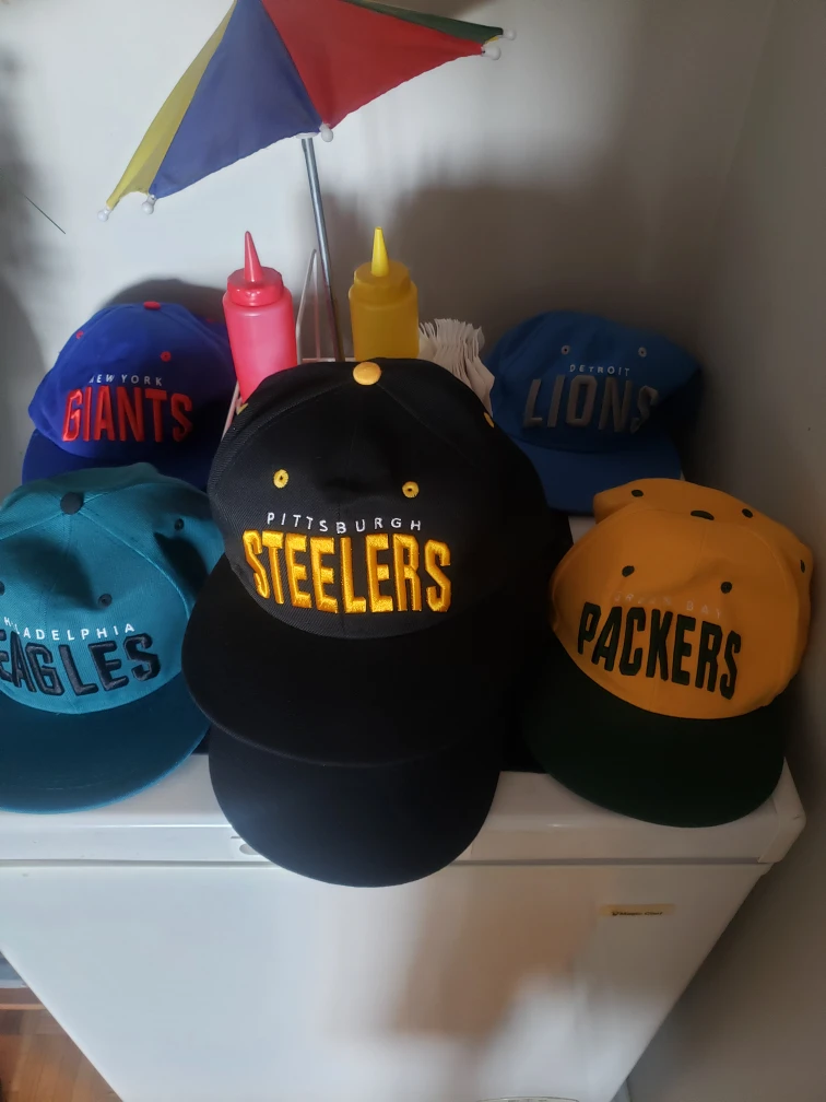 Assortment of Caps