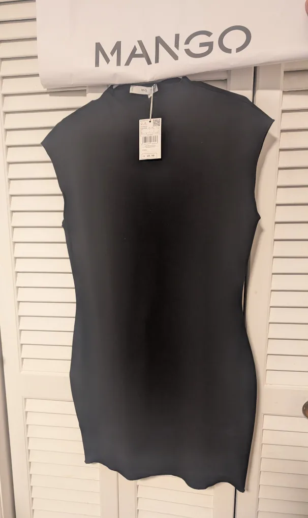 New Mango Black Dress thumbnail